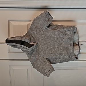 Dog Hoodie Size L Gray